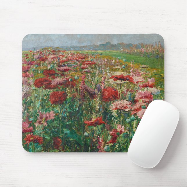 Mousepad Poppies Blooming | Olga Wisinger-Florian (Com mouse)