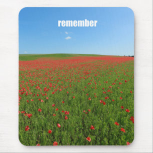 Mousepad Poppies lembram