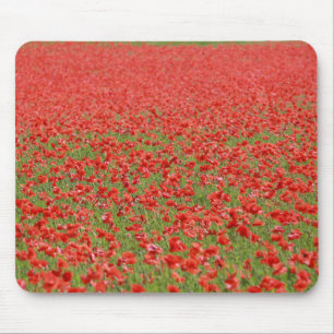 Mousepad Poppies - milhares!