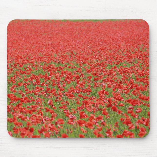 Mousepad Poppies - milhares! (Frente)