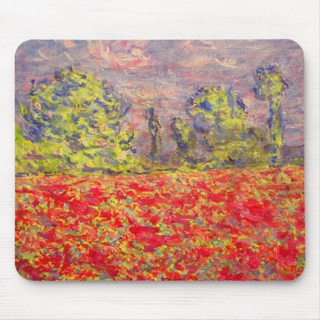 Mousepad Poppy Field (Frente)