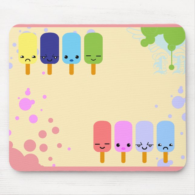 Mousepad Popsicle (Frente)