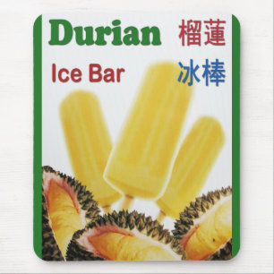 Mousepad Popsicle da fruta tropical do bar do gelo do