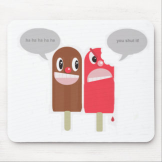 Mousepad popsicle engraçado