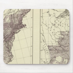 Mousepad População dos EUA 1830-1840