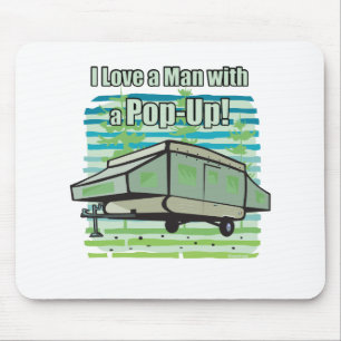 Mousepad PopUp de acampamento