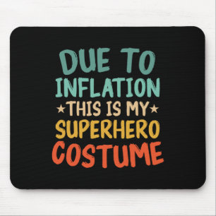 Mousepad Por Causa Da Inflação, Esta É A Minha Diversão De