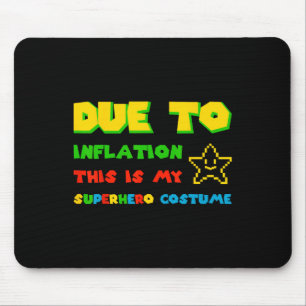 Mousepad Por Causa Da Inflação, Este É O Meu Salão De Figur