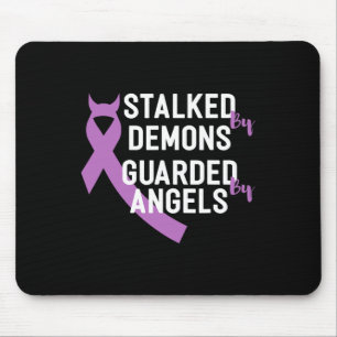 Mousepad Por Demônios Guardados Pelo Vício Final Dos Anjos