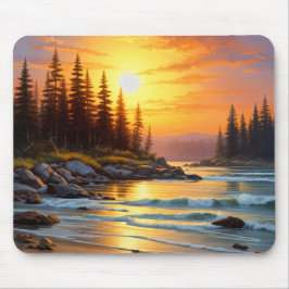 Mousepad pôr do sol