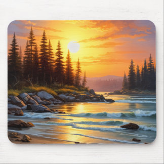 Mousepad pôr do sol