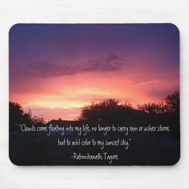 Mousepad Por do sol (Frente)