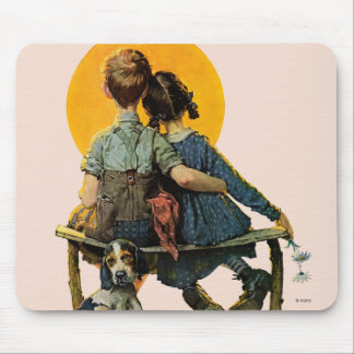 Mousepad Por do sol