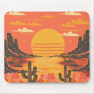 Mousepad Pôr do sol
