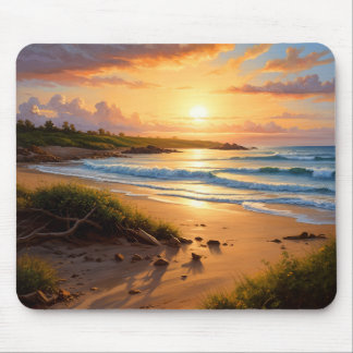 Mousepad pôr do sol