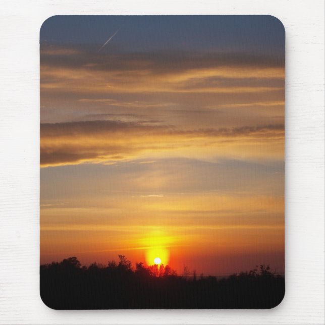 Mousepad Por do sol (Frente)