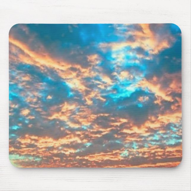 Mousepad Por do sol (Frente)