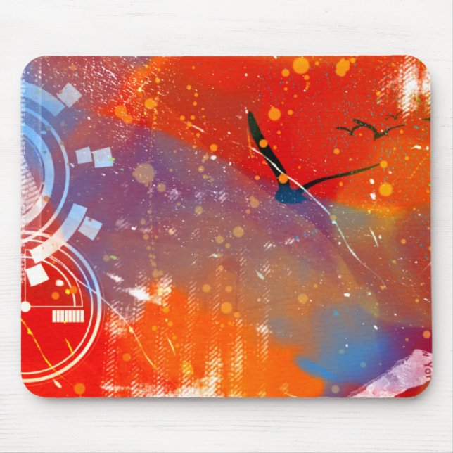 Mousepad por do sol (Frente)