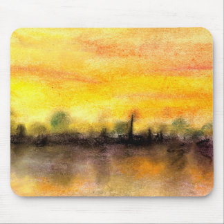Mousepad Por do sol