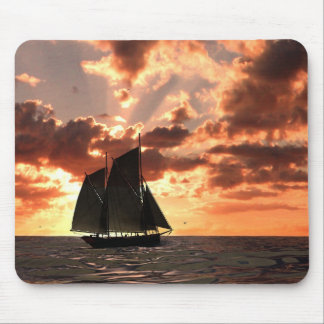 Mousepad Por do sol