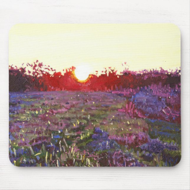 Mousepad Por do sol 2012 de Farley (Frente)