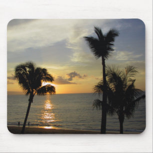Mousepad Por do sol 2 de Maui