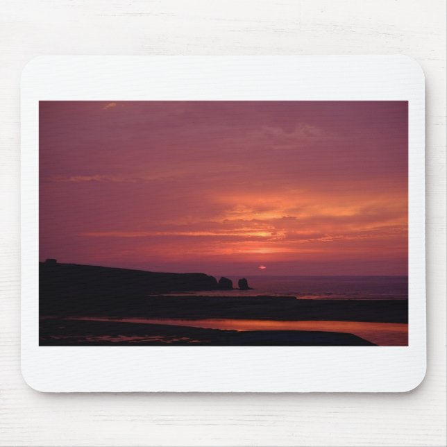Mousepad pôr do sol 3 (Frente)