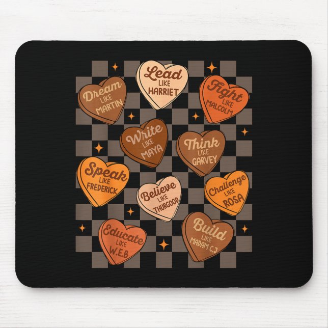 Mousepad Pôr do sol da ilha Gullah Geechee Vibrações retrô (Frente)