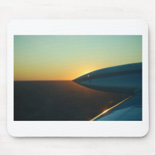 Mousepad Por do sol de Cessna 310