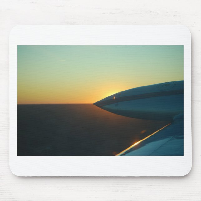 Mousepad Por do sol de Cessna 310 (Frente)