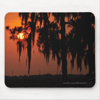 Mousepad Por do sol de Florida