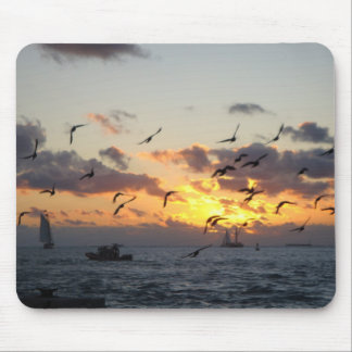 Mousepad Por do sol de Key West