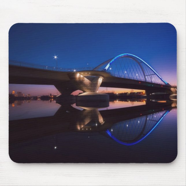 Mousepad Por do sol de Lowry (Frente)