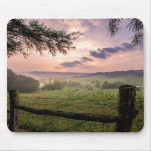 Mousepad Por do sol de Virgínia