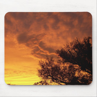 Mousepad Por do sol do anjo