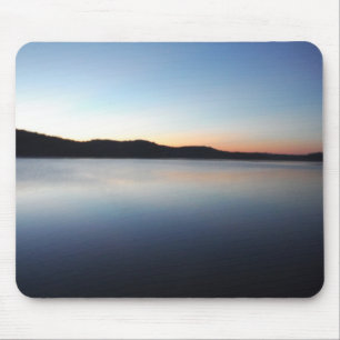 Mousepad pôr do sol do lago Arrohead