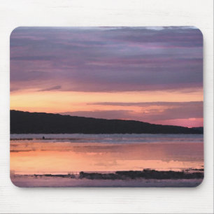 Mousepad Por do sol do lago Cayuga