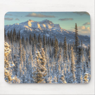 Mousepad Por do sol em companheiros da montagem