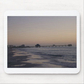 Mousepad Por do sol em Florida