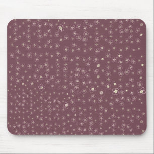 Mousepad Pôr do sol em Odense X Desenhado à mão