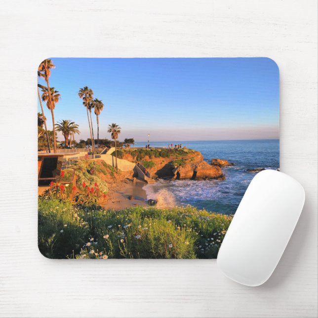 Mousepad Pôr do sol em San Diego (Com mouse)