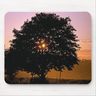 Mousepad Por do sol empoeirado