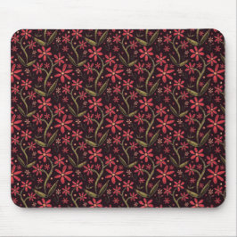 Mousepad Pôr do sol | Margaridas Dançantes em Aquarela