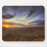 Pôr do sol, margem sul do Grand Canyon, Grand