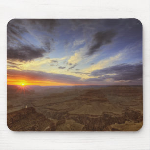 Mousepad Pôr do sol, margem sul do Grand Canyon, Grand