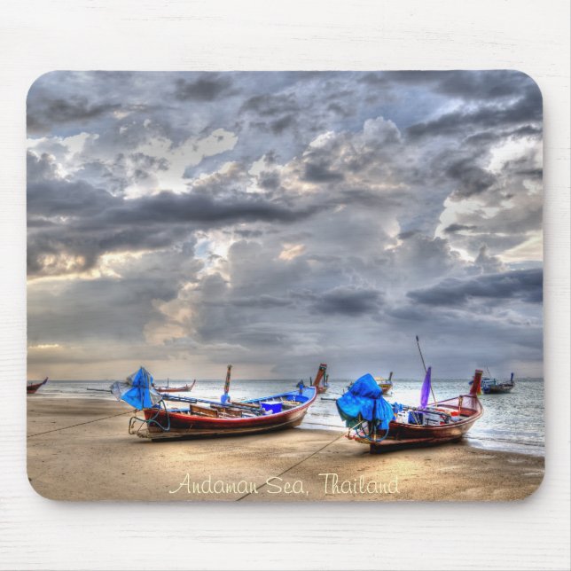 Mousepad Pôr do sol na Tailândia (Frente)