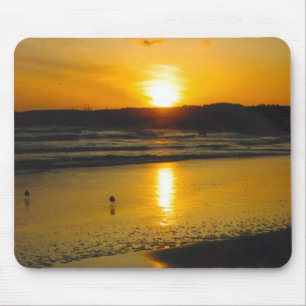 Mousepad Por do sol no EL Granada, CA