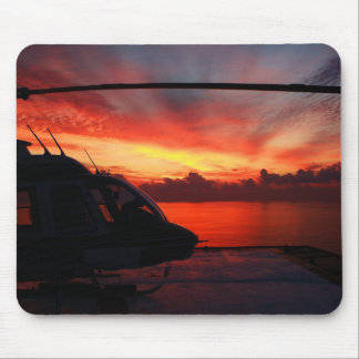 Mousepad por do sol no Golfo do México