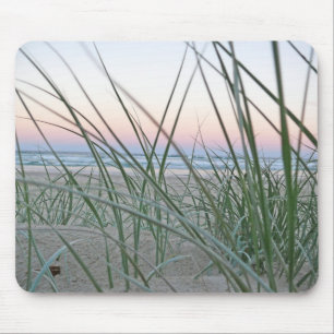 Mousepad Por do sol principal da praia de Lennox