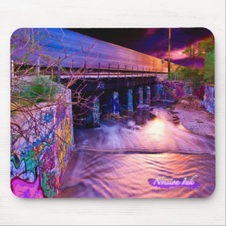 Mousepad Por do sol urbano